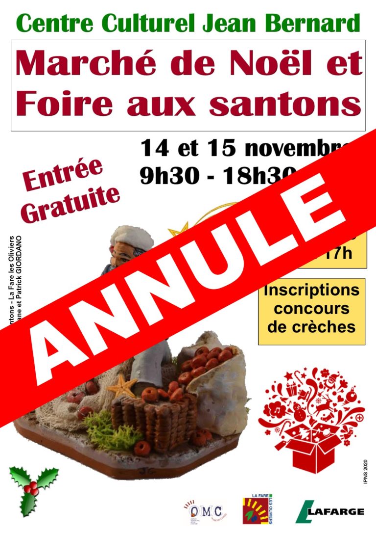 Marché De Noel La Fare Les Oliviers